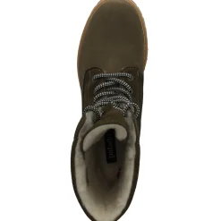 Palado Phasti, Schnürstiefel, Damen, Olive