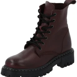 Palado Pheara, Schnürstiefel, Damen, Bordeaux
