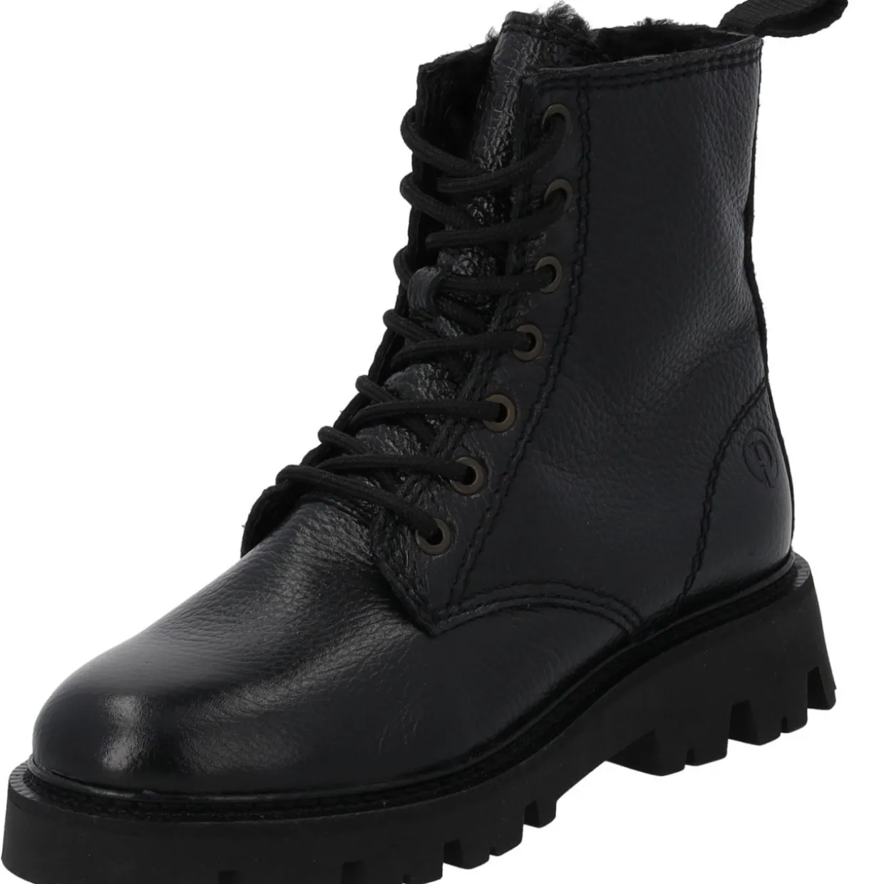 Palado Phessis, Schnürstiefel, Damen, Schwarz