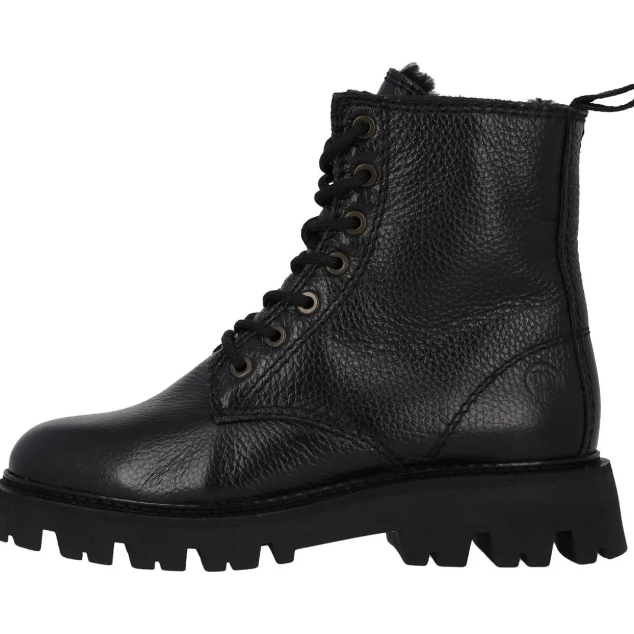 Palado Phessis, Schnürstiefel, Damen, Schwarz