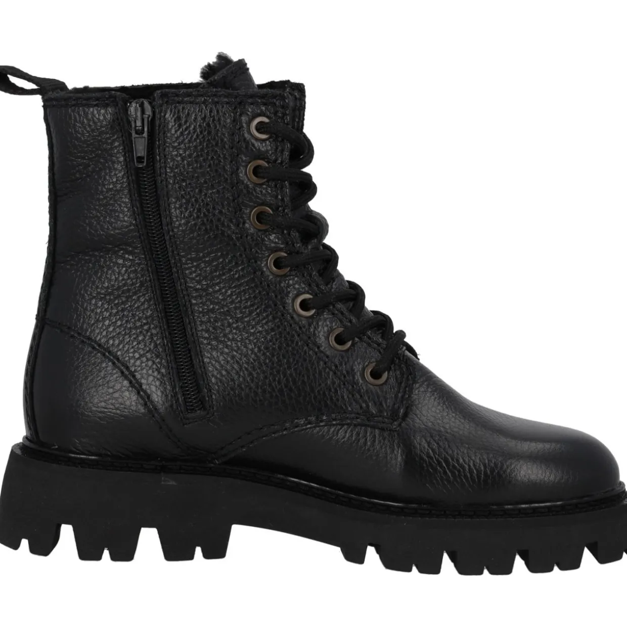 Palado Phessis, Schnürstiefel, Damen, Schwarz