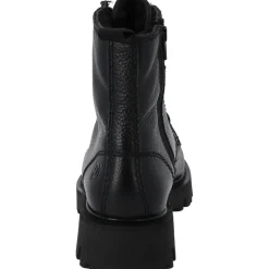 Palado Phessis, Schnürstiefel, Damen, Schwarz