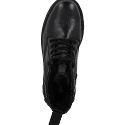 Palado Phessis, Schnürstiefel, Damen, Schwarz