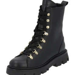 Palado Ponza, Schnürstiefel, Damen, Schwarz