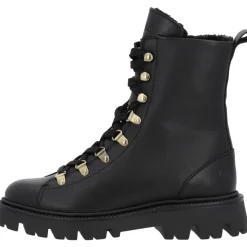 Palado Ponza, Schnürstiefel, Damen, Schwarz