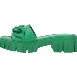 Palado Quinn, Plateau-Sandaletten, Damen, Grün