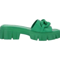 Palado Quinn, Plateau-Sandaletten, Damen, Grün