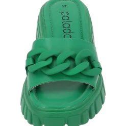 Palado Quinn, Plateau-Sandaletten, Damen, Grün