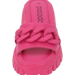 Palado Quinn, Plateau-Sandaletten, Damen, Pink