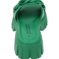 Palado Quinn, Plateau-Sandaletten, Damen, Grün