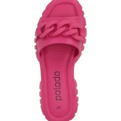 Palado Quinn, Plateau-Sandaletten, Damen, Pink