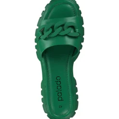 Palado Quinn, Plateau-Sandaletten, Damen, Grün