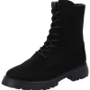 Palado Raira, Stiefel, Stiefeletten & Boots, Damen, Schwarz Samt