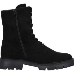 Palado Raira, Stiefel, Stiefeletten & Boots, Damen, Schwarz Samt