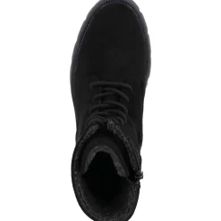 Palado Raira, Stiefel, Stiefeletten & Boots, Damen, Schwarz Samt