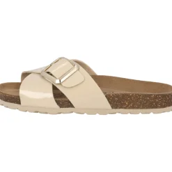 Palado Ranreak, Pantoletten, Damen, Beige Lack