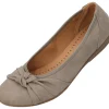 Palado Rholius , Ballerinas, Damen, Taupe