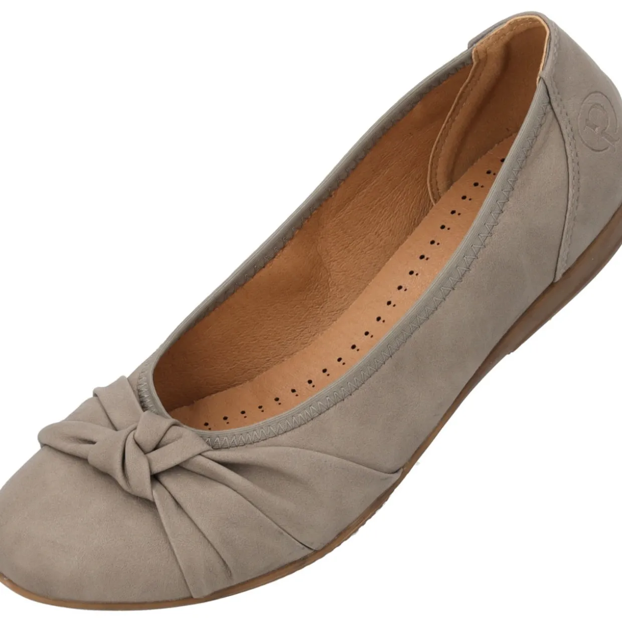 Palado Rholius , Ballerinas, Damen, Taupe