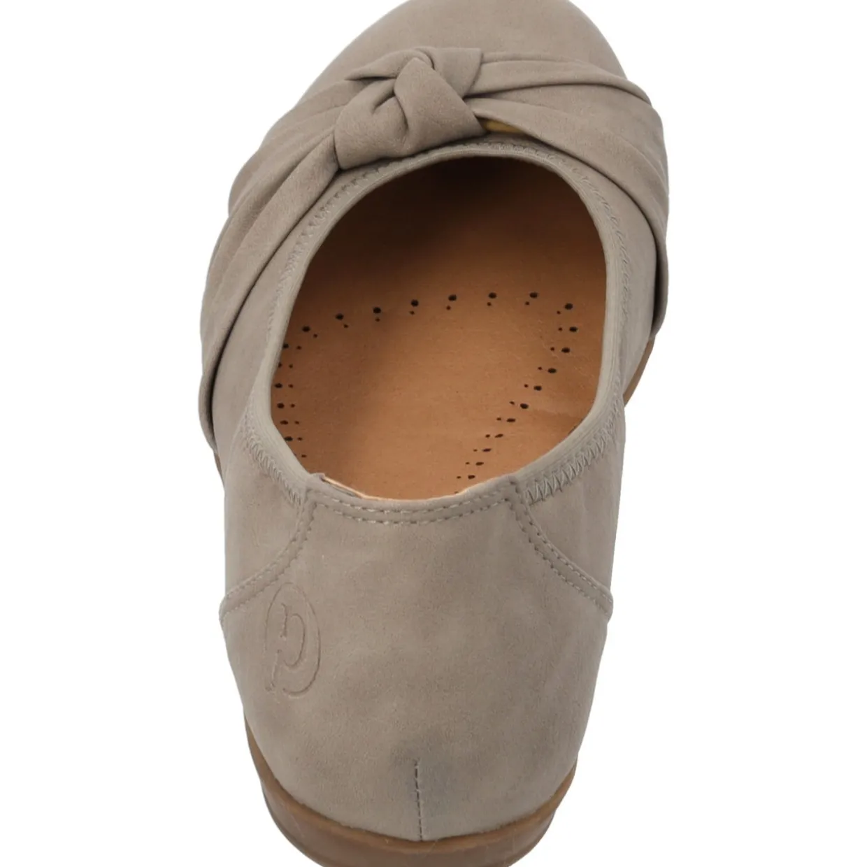 Palado Rholius , Ballerinas, Damen, Taupe