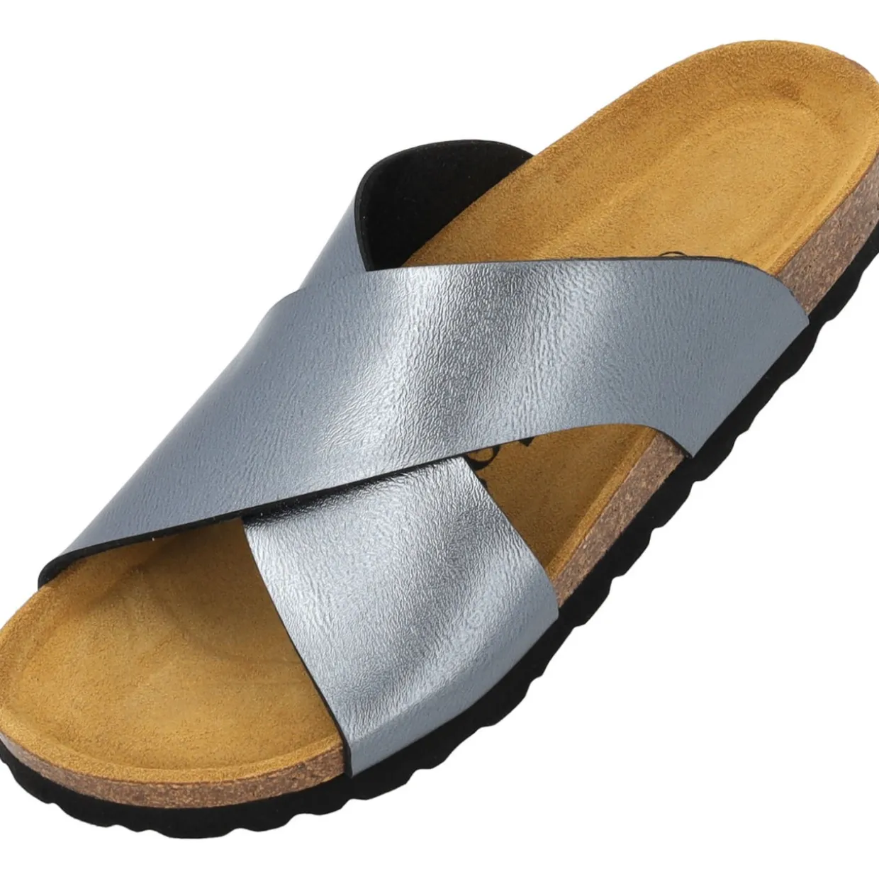 Palado Rianel, Pantoletten, Damen, Anthrazit Metallic