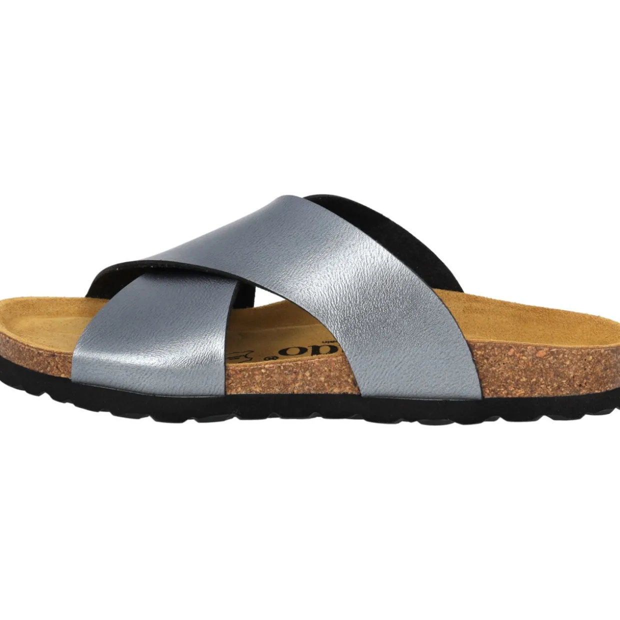 Palado Rianel, Pantoletten, Damen, Anthrazit Metallic