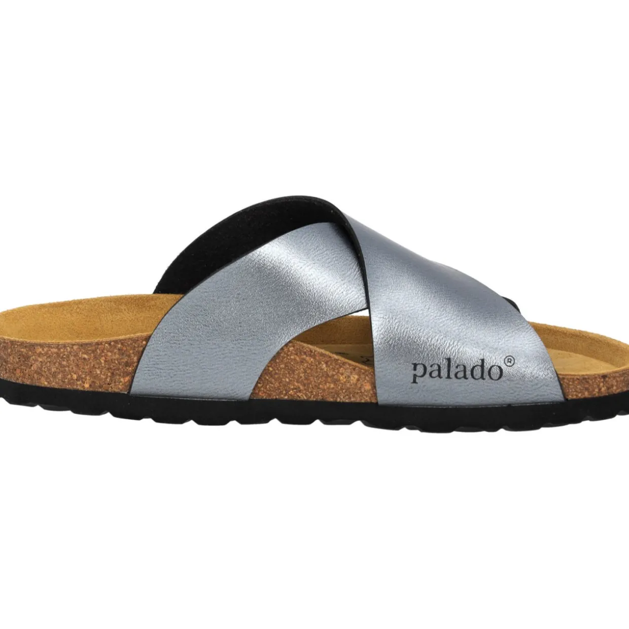 Palado Rianel, Pantoletten, Damen, Anthrazit Metallic