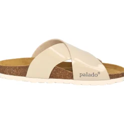 Palado Rianel, Pantoletten, Damen, Beige Lack