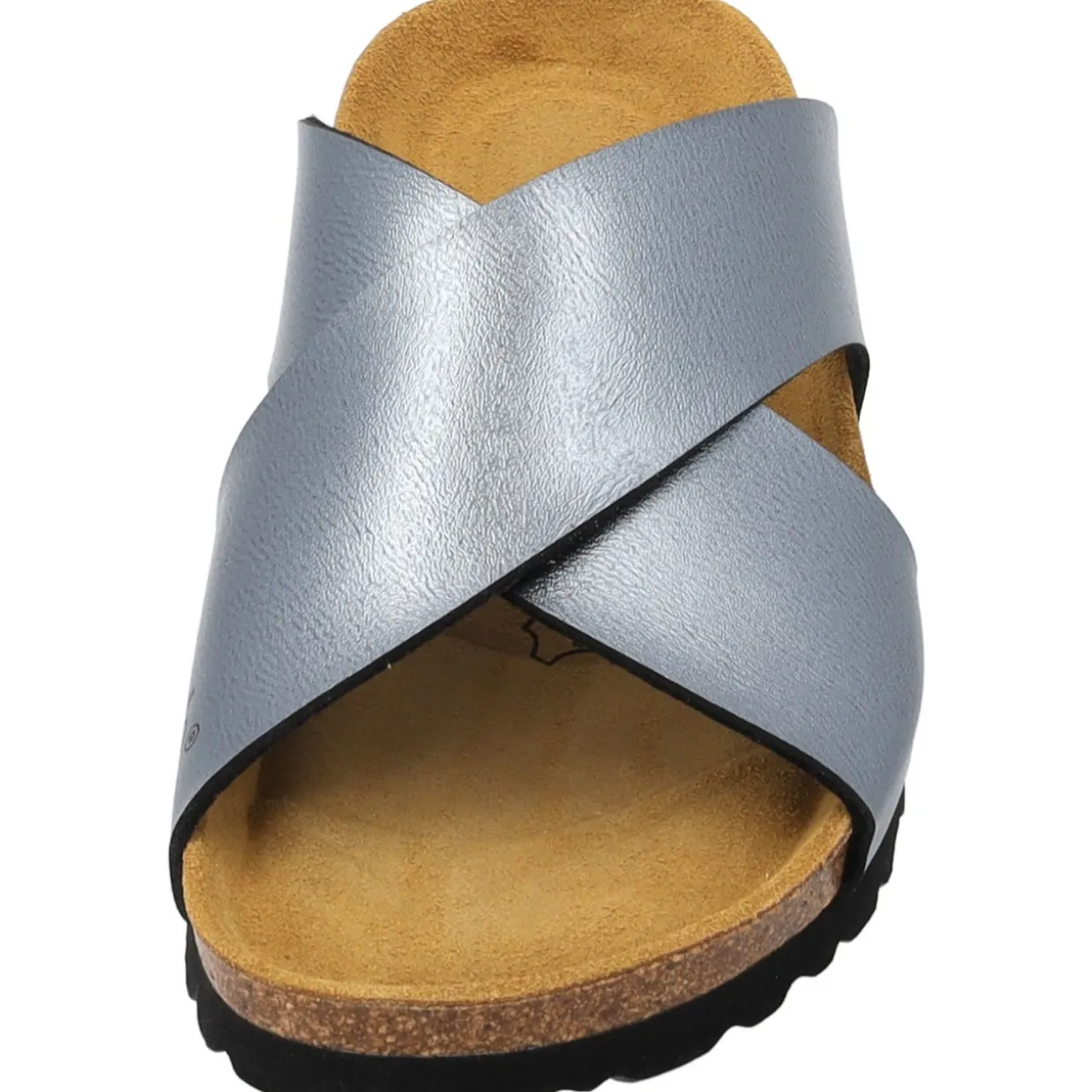 Palado Rianel, Pantoletten, Damen, Anthrazit Metallic