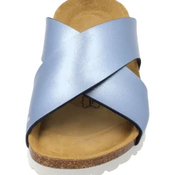 Palado Rianel, Pantoletten, Damen, Blau Metallic