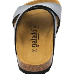 Palado Rianel, Pantoletten, Damen, Anthrazit Metallic