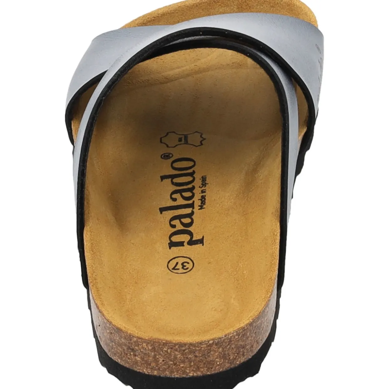 Palado Rianel, Pantoletten, Damen, Anthrazit Metallic