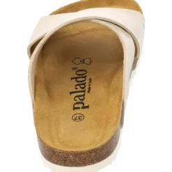 Palado Rianel, Pantoletten, Damen, Beige Lack