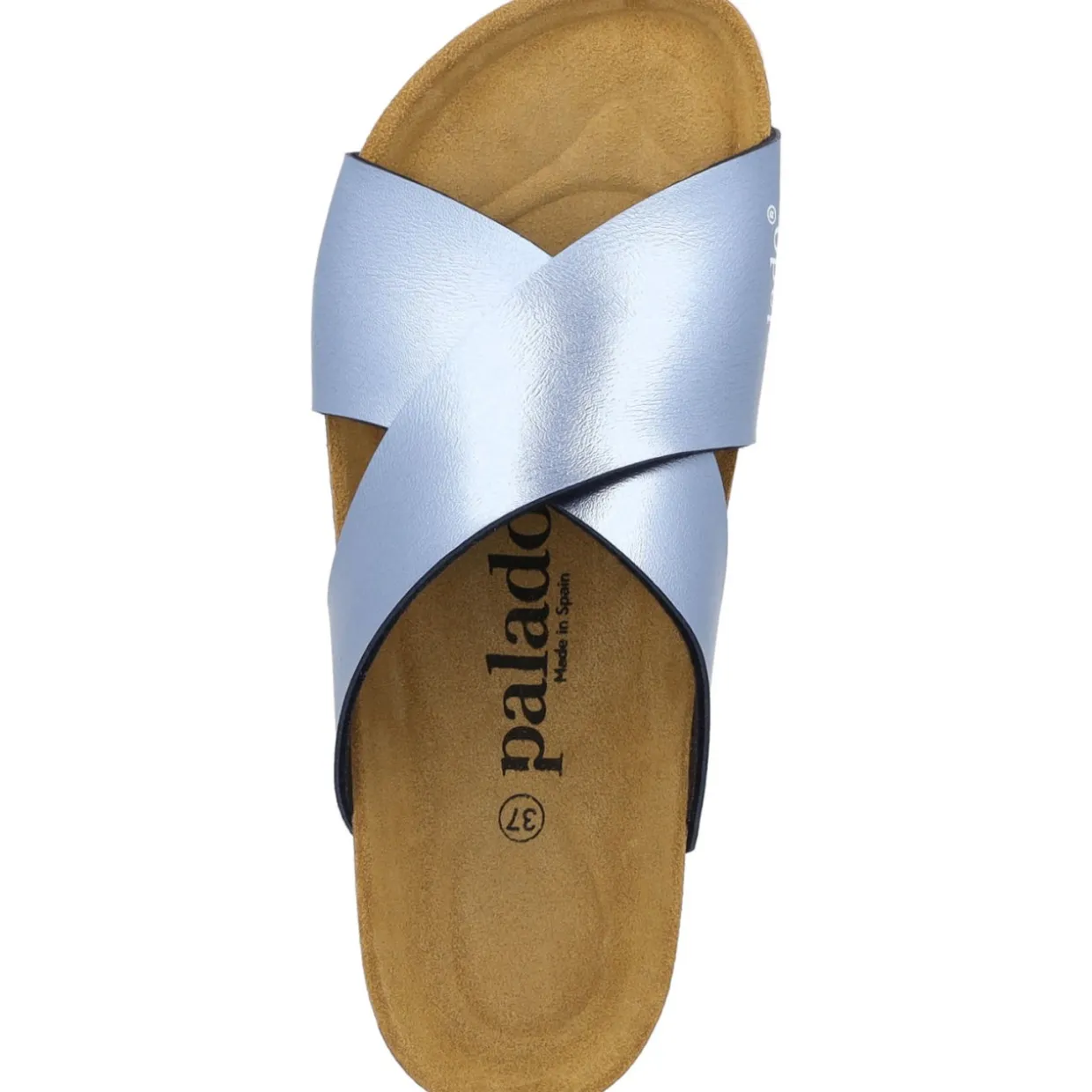 Palado Rianel, Pantoletten, Damen, Blau Metallic