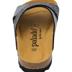 Palado Rianel Wild by Sila Sahin, Pantoletten, Damen, Grau Zebra