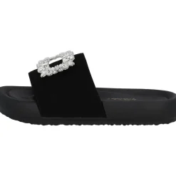 Palado Rocib by Sila Sahin, Pantoletten, Damen, Schwarz