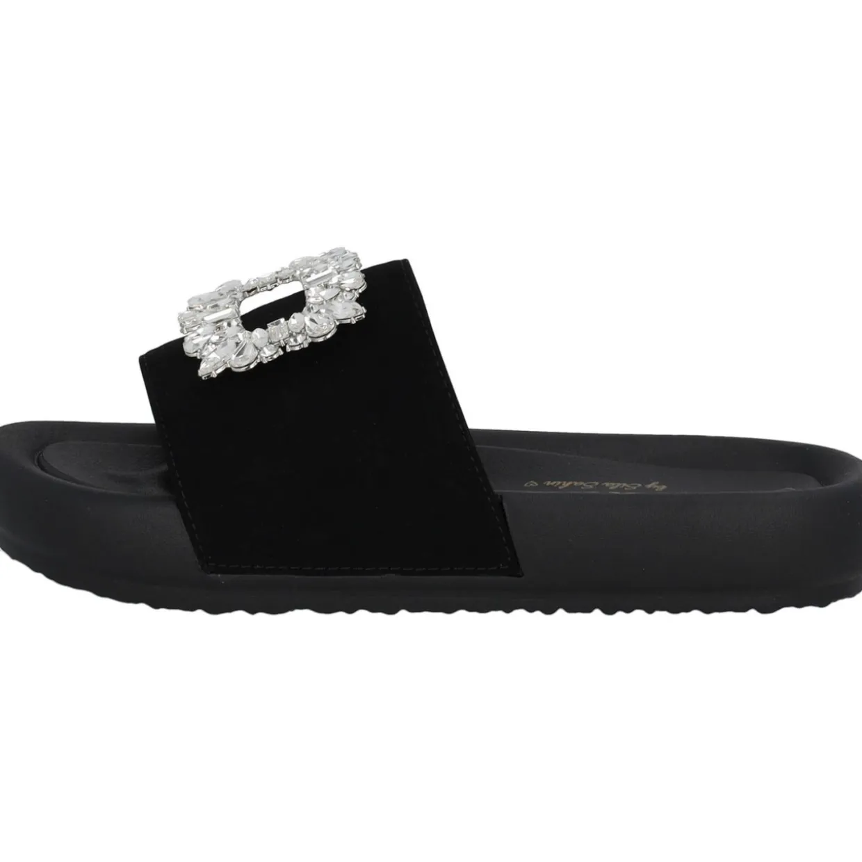 Palado Rocib by Sila Sahin, Pantoletten, Damen, Schwarz