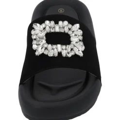 Palado Rocib by Sila Sahin, Pantoletten, Damen, Schwarz