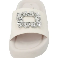 Palado Rocib by Sila Sahin, Pantoletten, Damen, Weiß