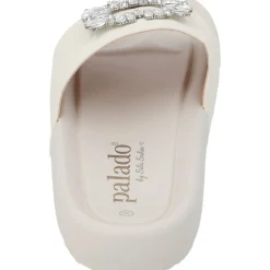 Palado Rocib by Sila Sahin, Pantoletten, Damen, Weiß