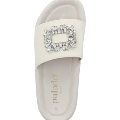 Palado Rocib by Sila Sahin, Pantoletten, Damen, Weiß