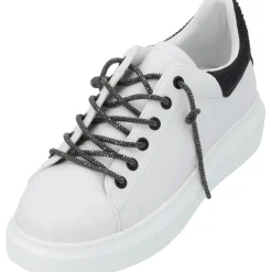 Palado Rugu by Sila Sahin, Sneakers Low, Damen, Weiß/Schwarz