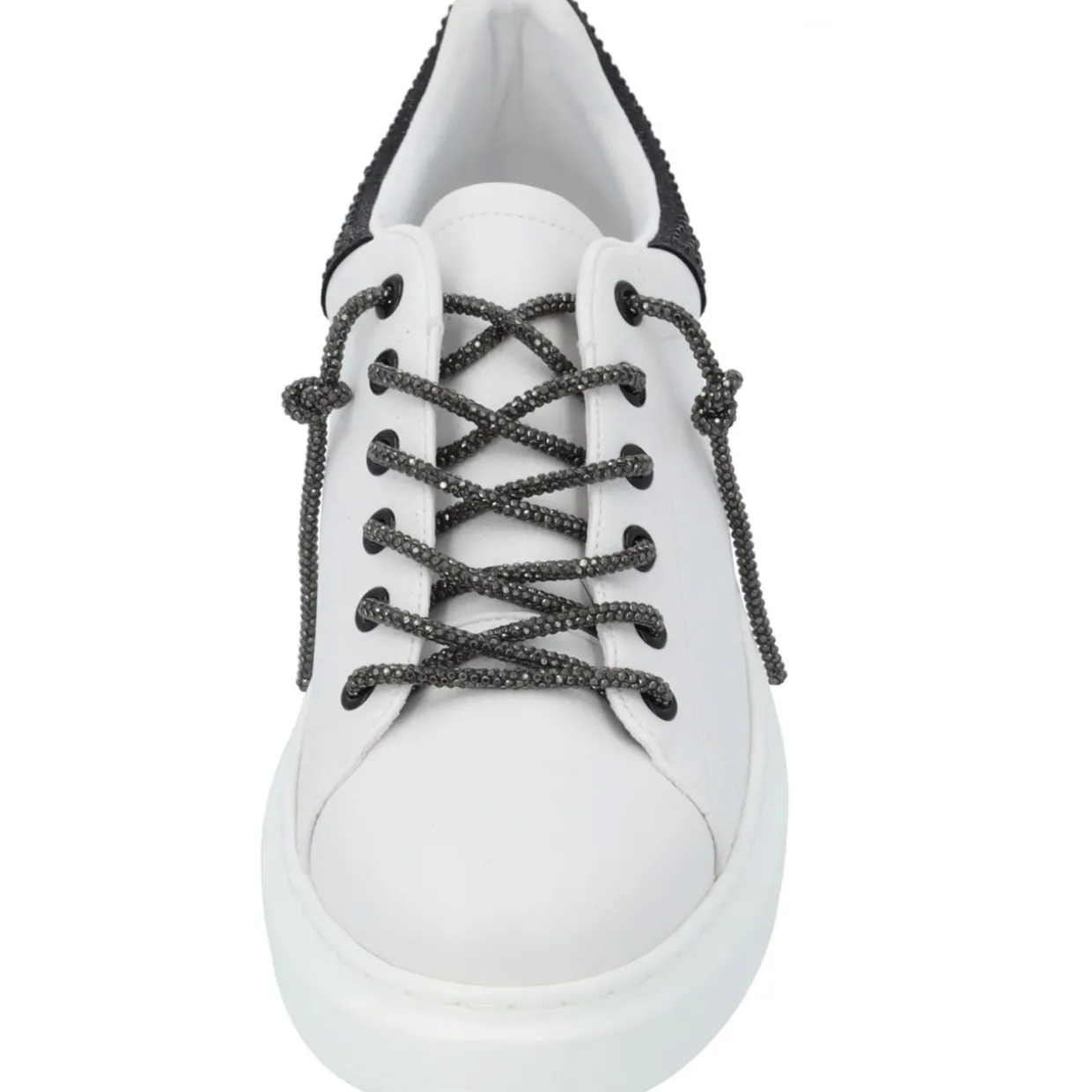 Palado Rugu by Sila Sahin, Sneakers Low, Damen, Weiß/Schwarz