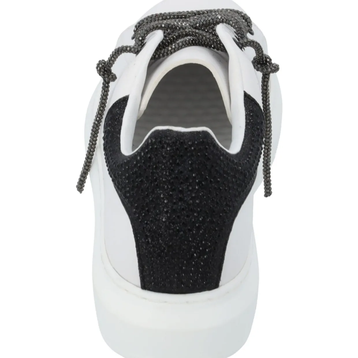 Palado Rugu by Sila Sahin, Sneakers Low, Damen, Weiß/Schwarz