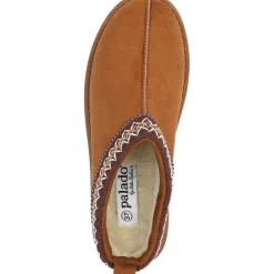 Palado Saiyumi by Sila Sahin, Hausschuhe & Pantoffeln, Damen, Camel