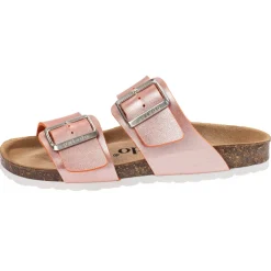 Palado Samos EGS, Pantoletten, Damen, Orange Metallic