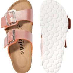 Palado Samos EGS, Pantoletten, Damen, Orange Metallic