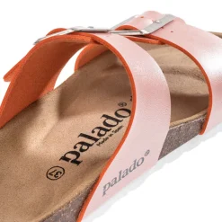 Palado Samos EGS, Pantoletten, Damen, Orange Metallic