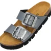 Palado Samos EGS PL, Pantoletten, Damen, Anthrazit Metallic