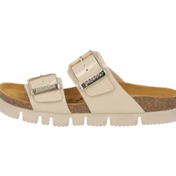Palado Samos EGS PL, Pantoletten, Damen, Beige Lack