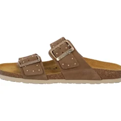 Palado Samos Glint by Sila Sahin, Pantoletten, Damen, Braun